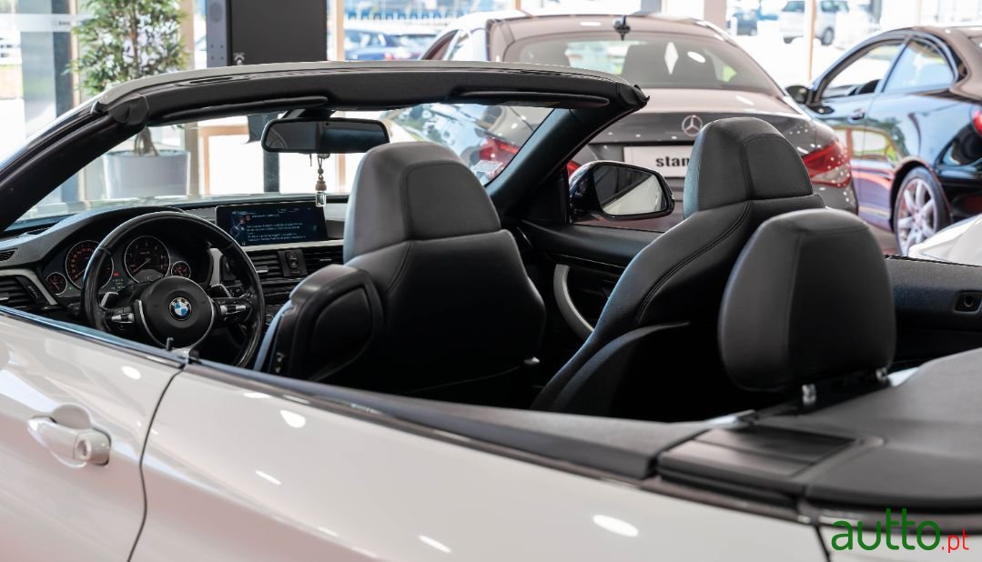 2016' BMW 420 photo #6