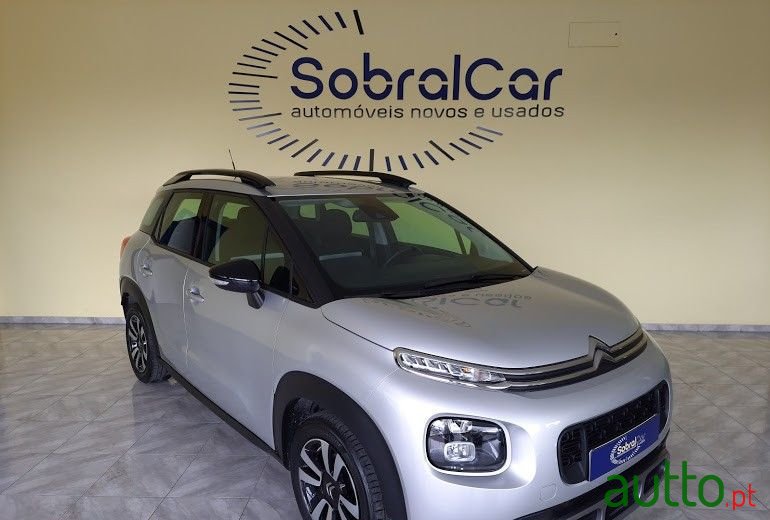 2017' Citroen C3 Aircross photo #2