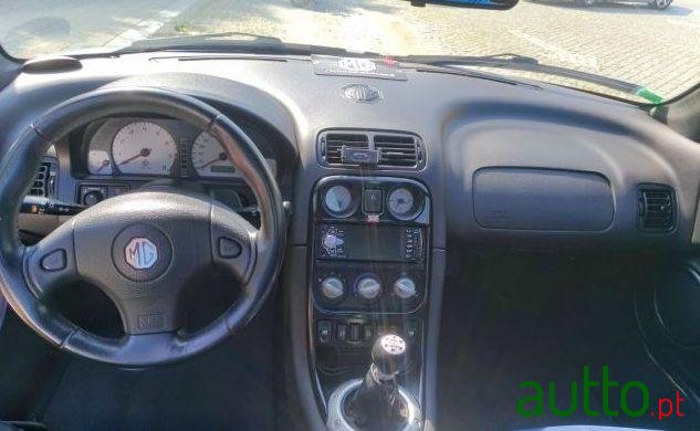2003' MG TF 115 photo #3