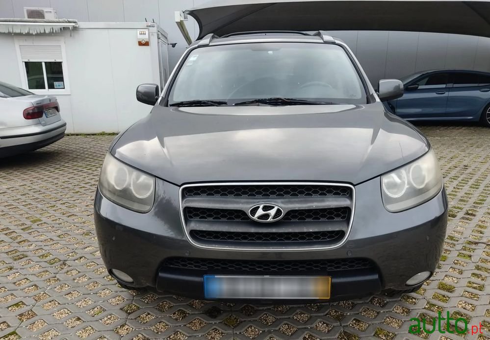 2006' Hyundai Santa Fe photo #4