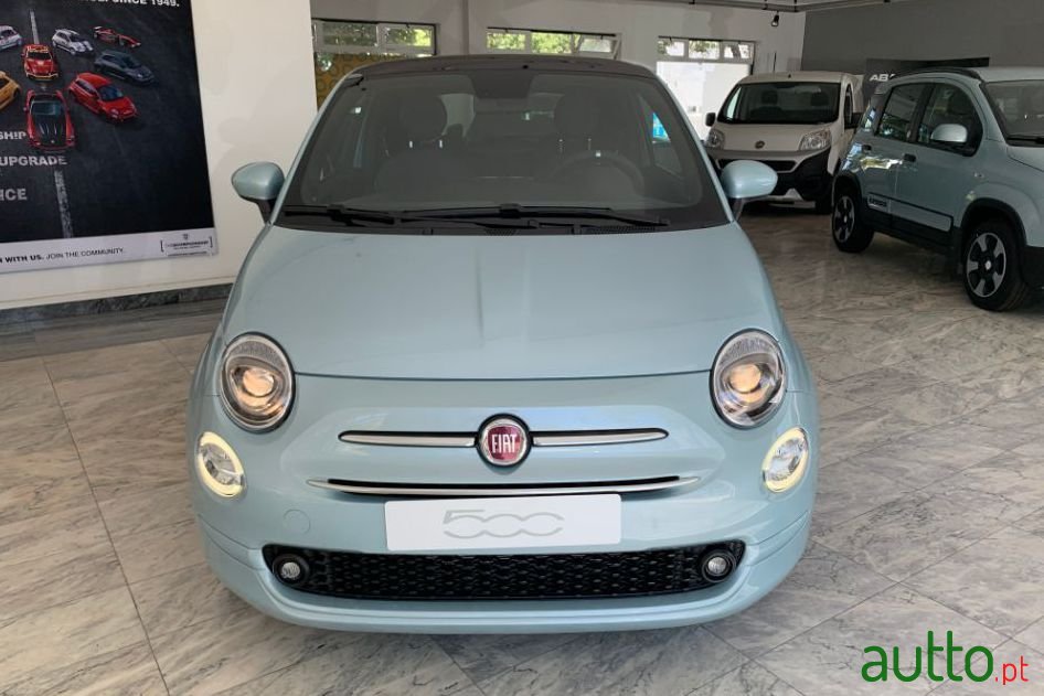 2020' Fiat 500 photo #3