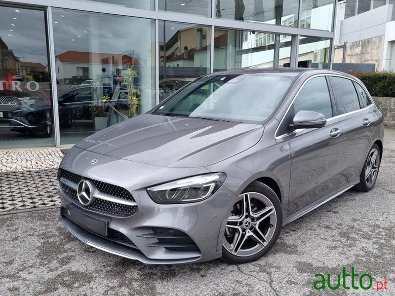 2023' Mercedes-Benz Classe B D Amg Line Aut. photo #1