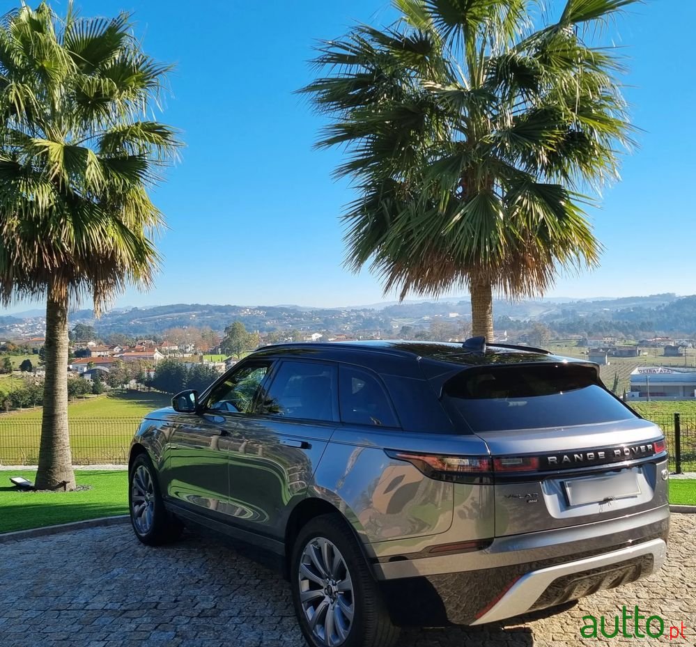 2017' Land Rover Range Rover Velar photo #6