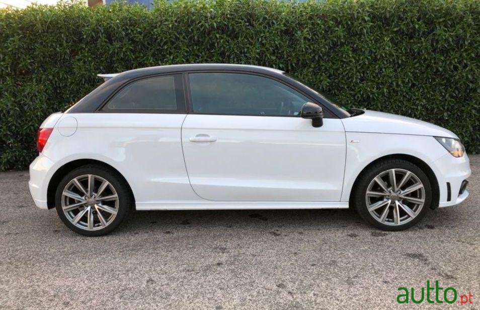 2013' Audi A1 photo #1