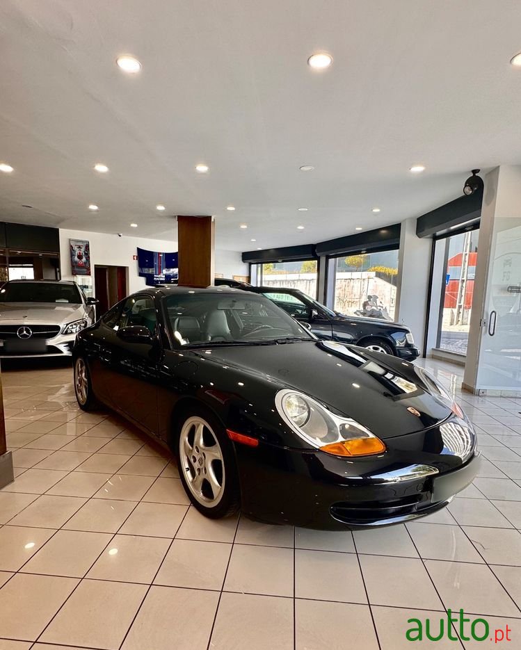 1998' Porsche 911 Carrera Coupé photo #2