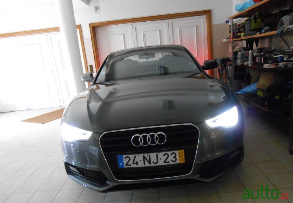 2012' Audi A5 photo #1