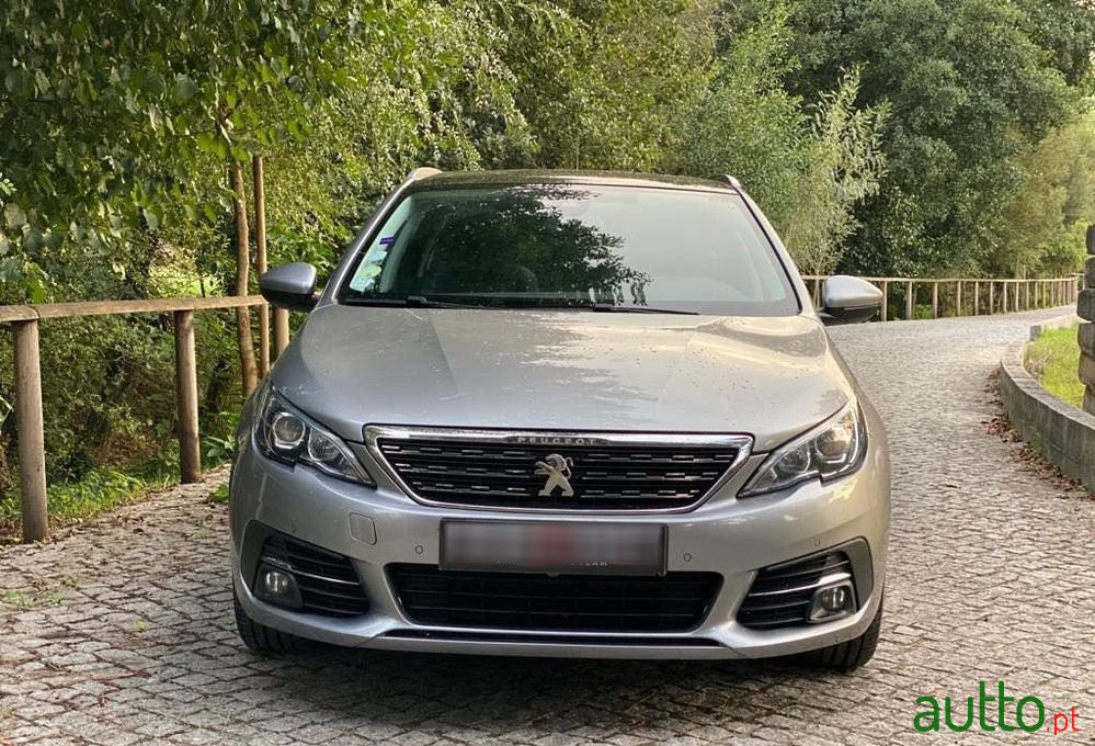 2018' Peugeot 308 Sw photo #5