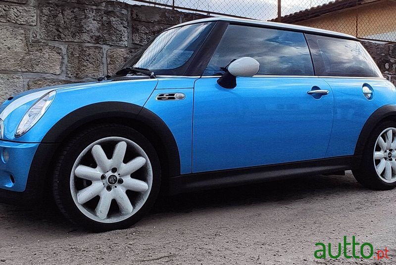 2003' MINI Cooper S photo #2