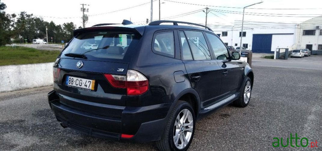 2006' BMW X3 photo #3