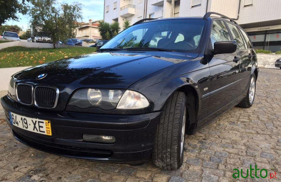 2001' BMW 320 D Touring photo #2