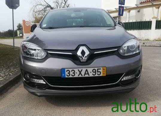 2014' Renault Megane 1.6 Dci Bose Edition photo #2