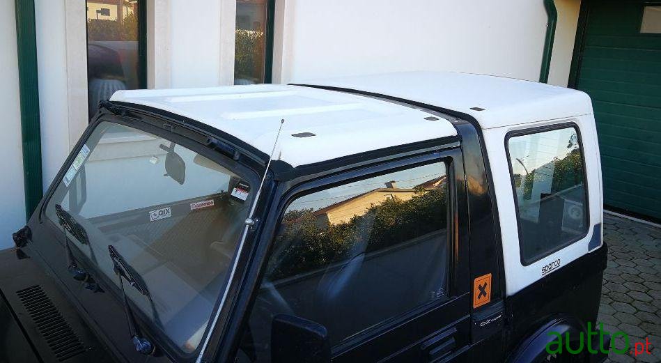 1990' Suzuki Samurai Santana photo #5