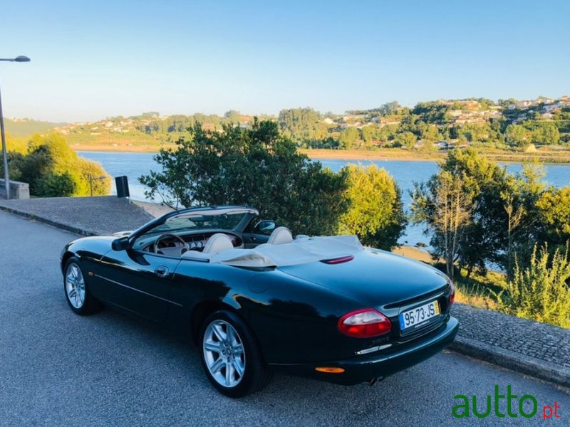 1998' Jaguar XK photo #2