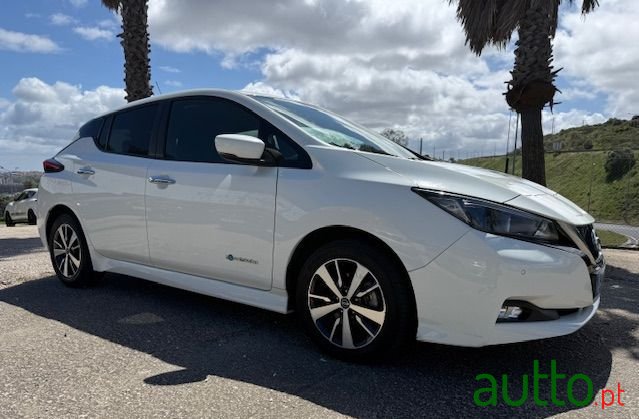 2019' Nissan Leaf 40 Kwh Tekna photo #1
