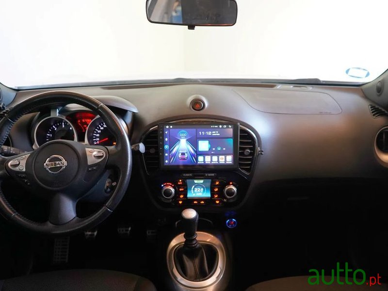 2014' Nissan Juke 1.5 Dci Acenta photo #6