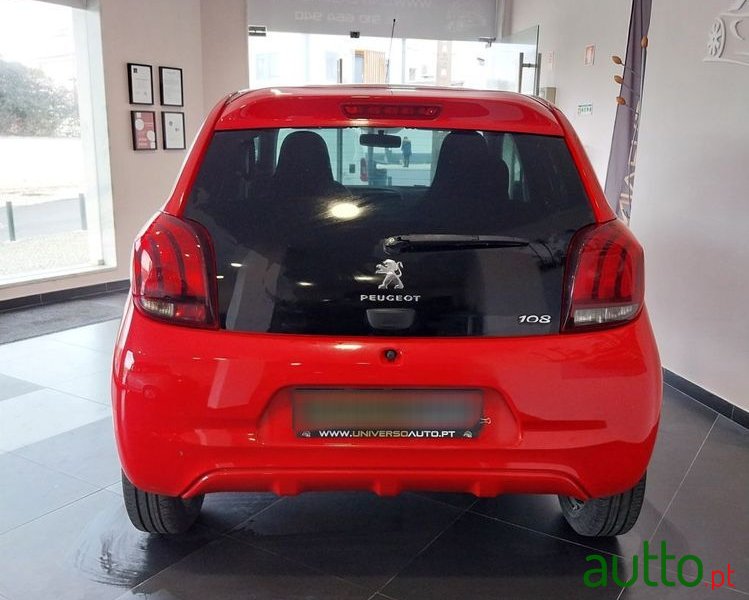 2018' Peugeot 108 1.0 Vti Style photo #4