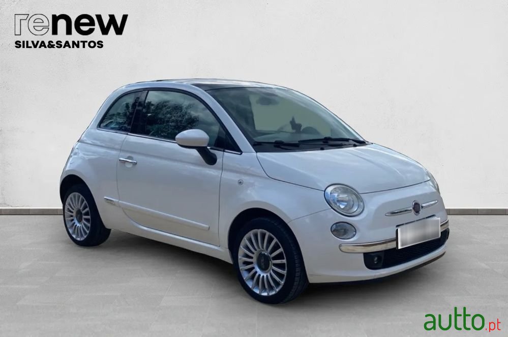 2011' Fiat 500 1.4 16V Lounge photo #3