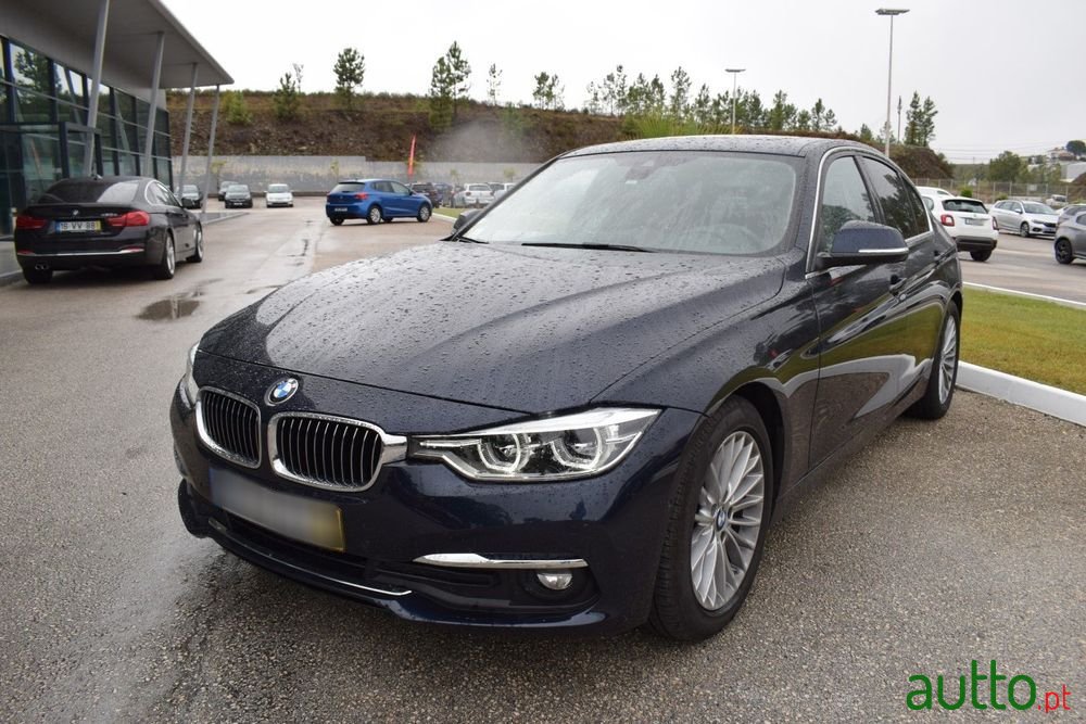 2016' BMW Série 3 D Ed Line photo #3