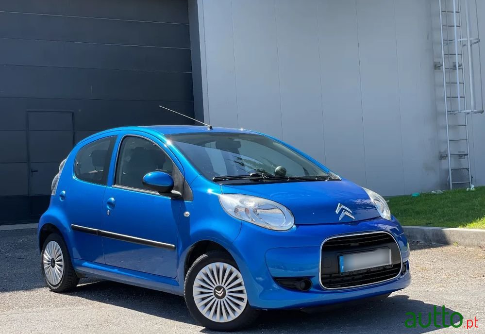 2011' Citroen C1 1.0 Sx Airdream photo #1