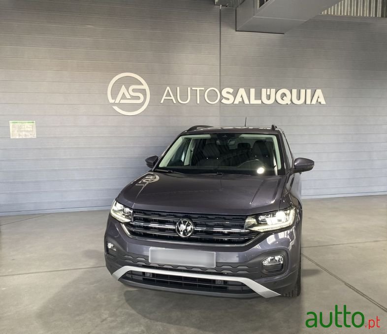 2021' Volkswagen T-Cross photo #1