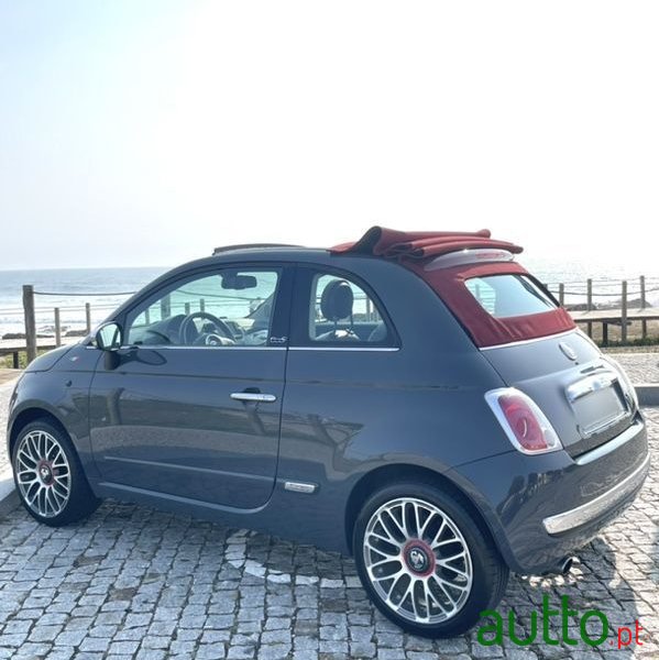 2010' Fiat 500C photo #1