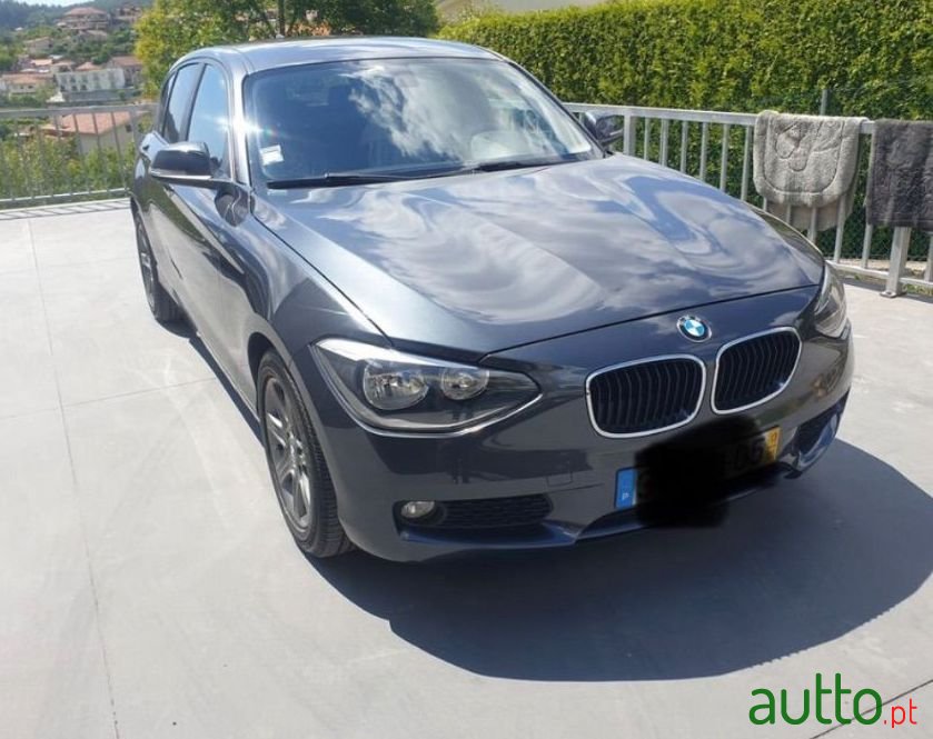 2013' BMW 116 photo #2