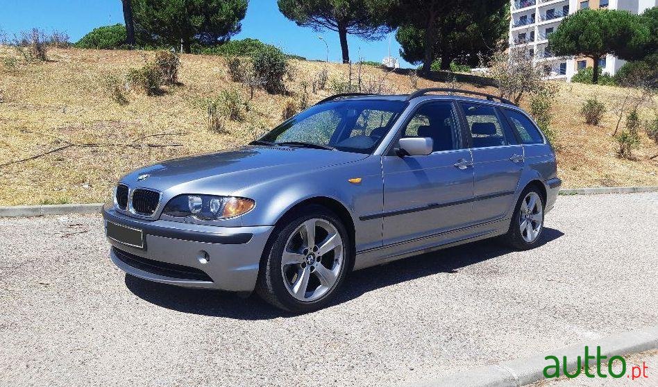 2003' BMW 330 photo #2