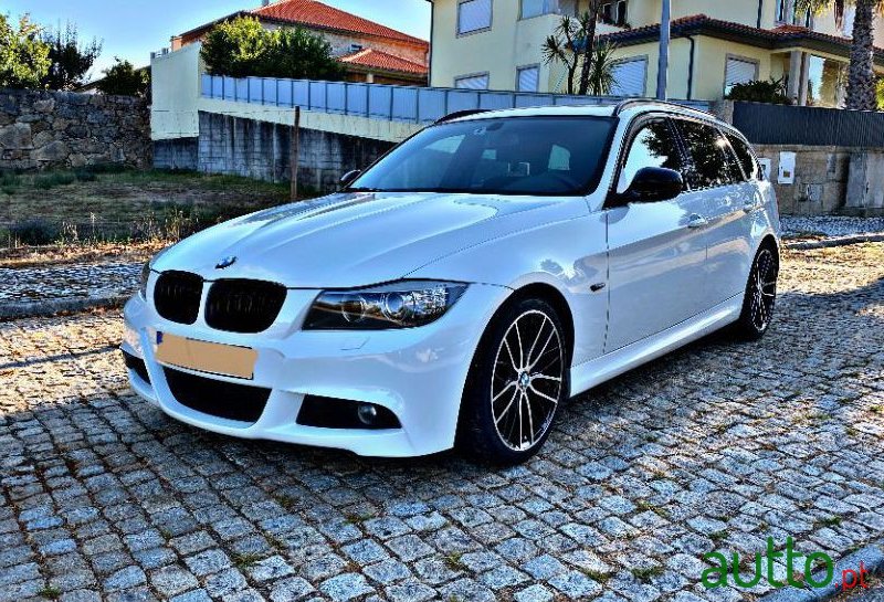 2010' BMW 318 photo #2