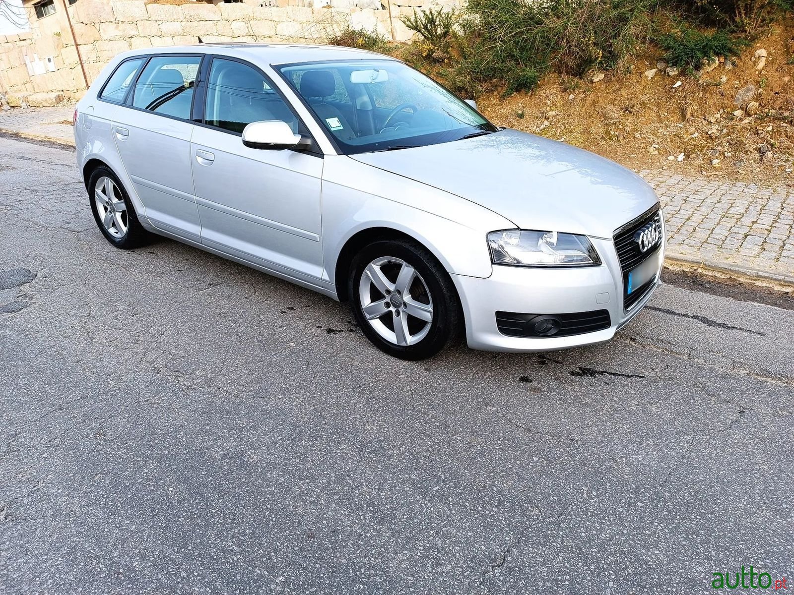 2011' Audi A3 Sportback photo #4