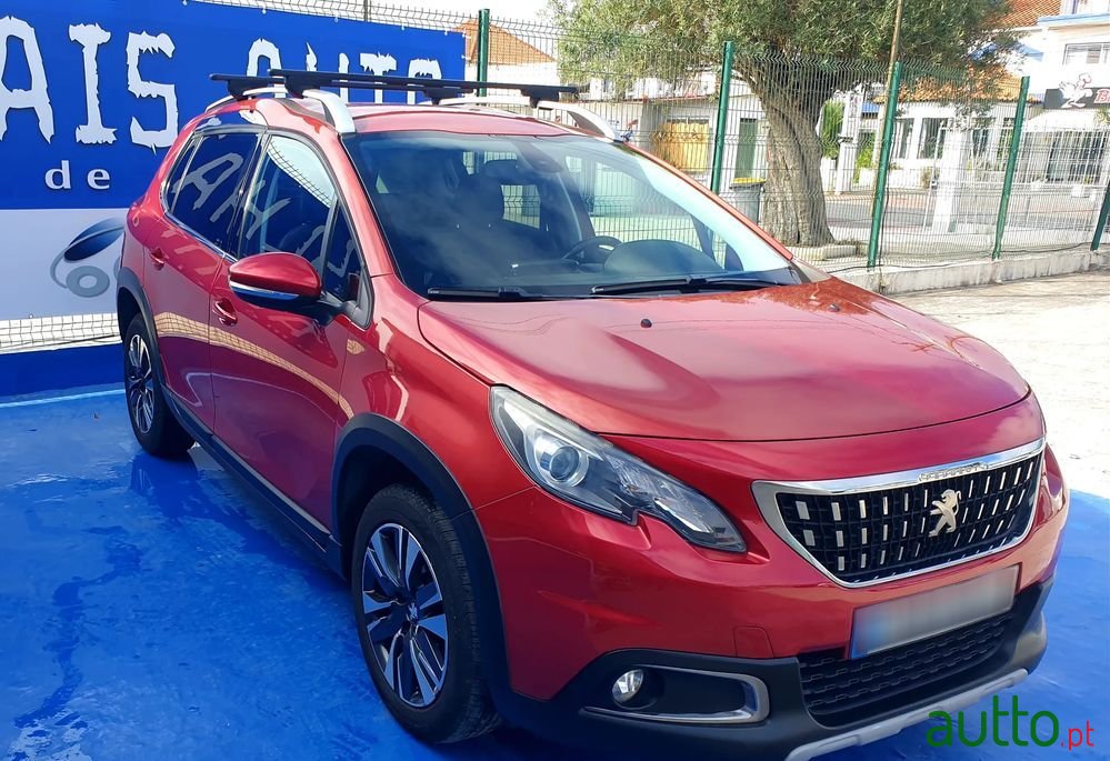 2018' Peugeot 2008 photo #1