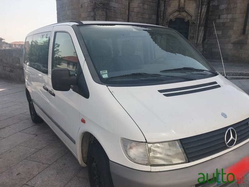 2001' Mercedes-Benz Vito 112 2.2 Cdi/30 photo #4
