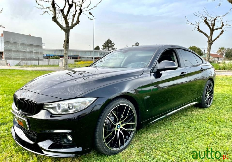 2015' BMW 420 Gran Coupe photo #2