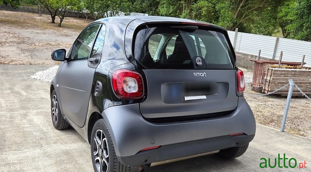2016' Smart Fortwo Passion photo #5
