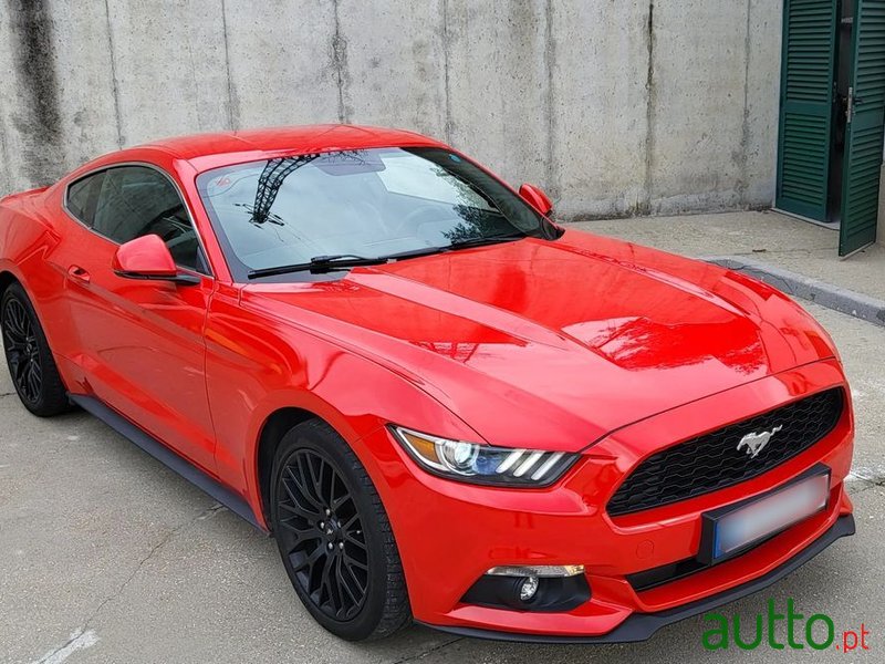 2015' Ford Mustang 2.3 Eco Boost photo #3