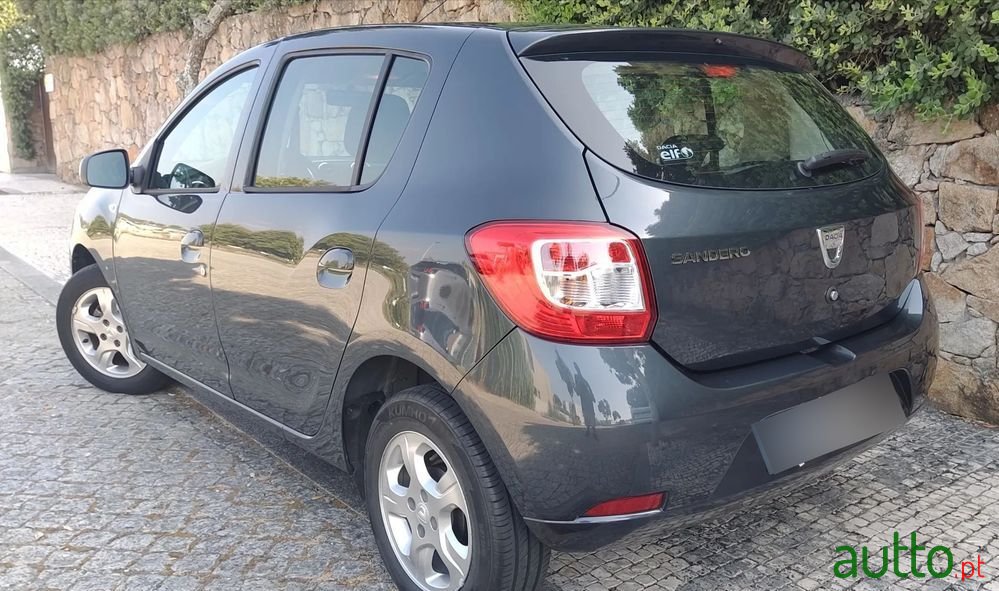 2016' Dacia Sandero 0.9 Tce Confort photo #4