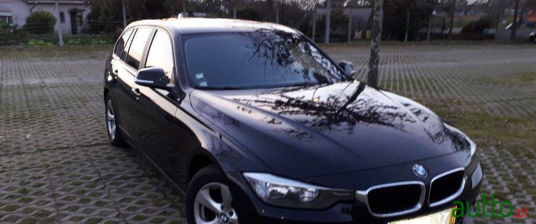 2013' BMW 320 Touring Eficiente Dynamics photo #1