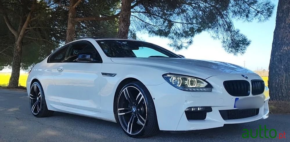 2013' BMW 640 D Pack M photo #1
