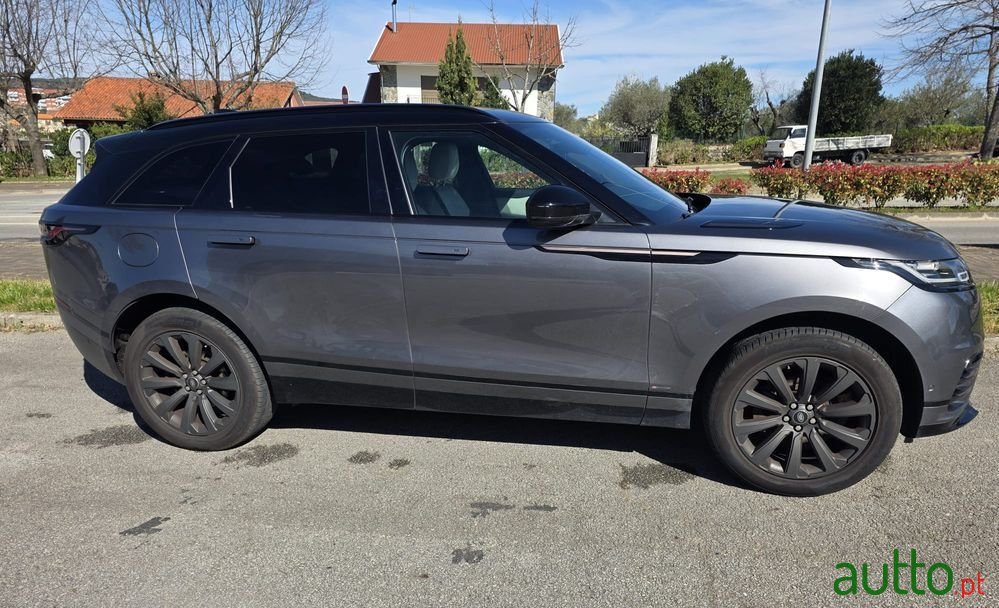 2018' Land Rover Range Rover Velar photo #1