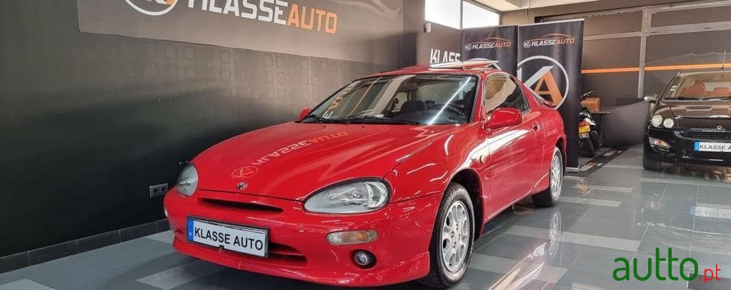 1996' Mazda MX-3 photo #2