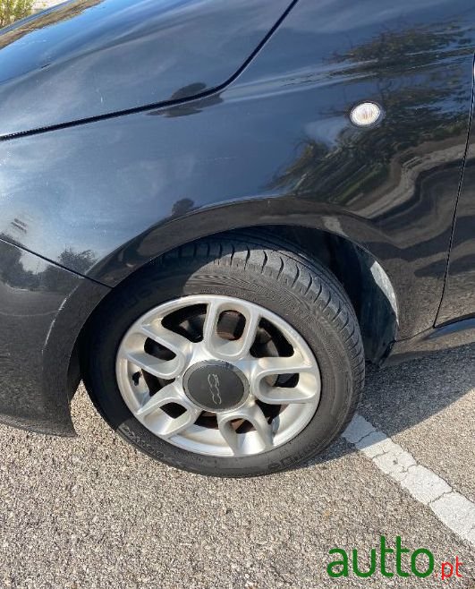 2011' Fiat 500 photo #4