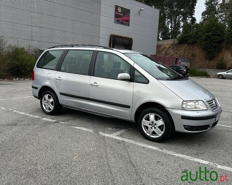 2000' Volkswagen Sharan photo #4