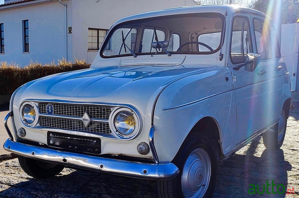 1968' Renault 4 photo #3