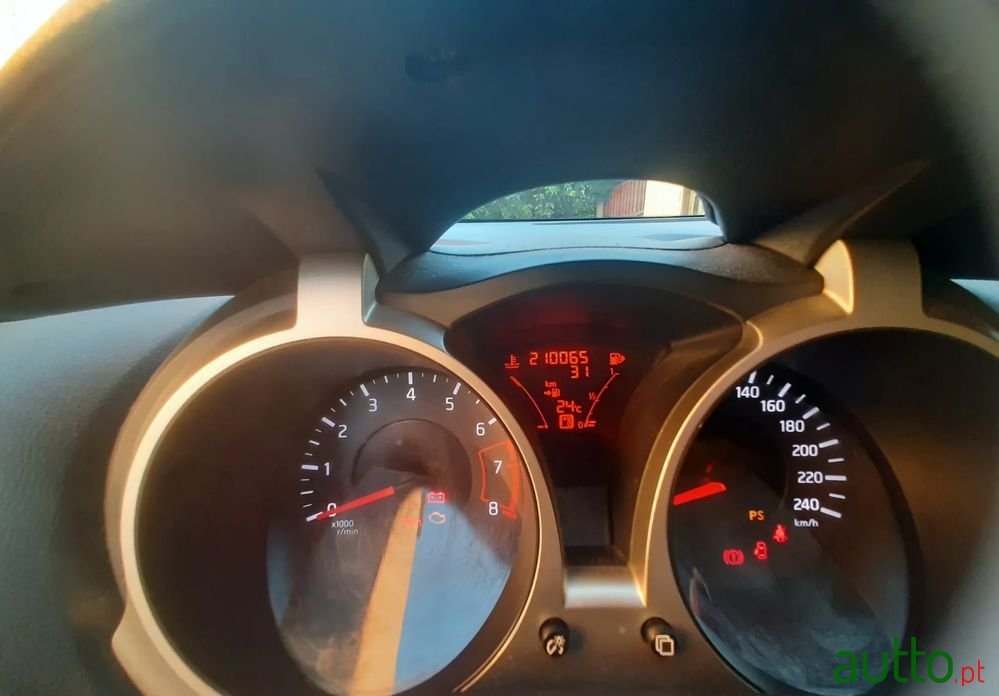 2011' Nissan Juke 1.6 Acenta photo #5