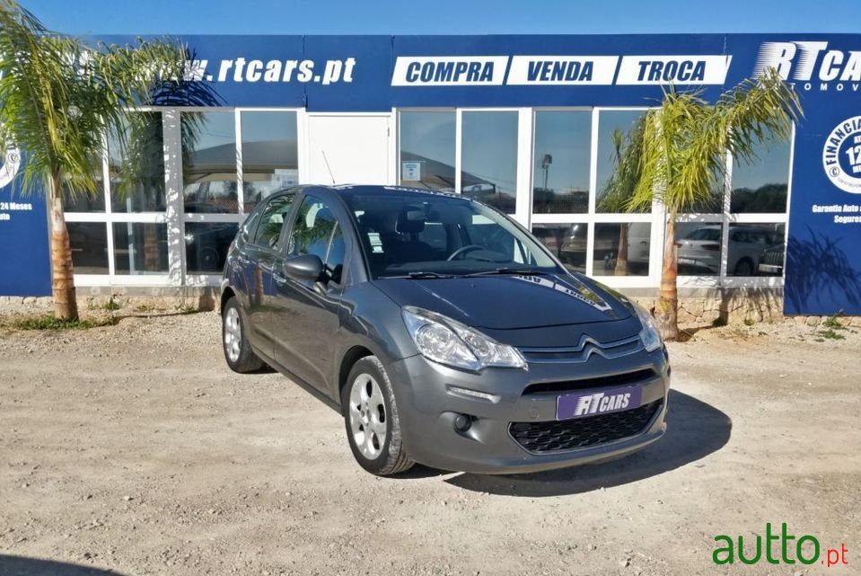 2013' Citroen C3 Seduction photo #1