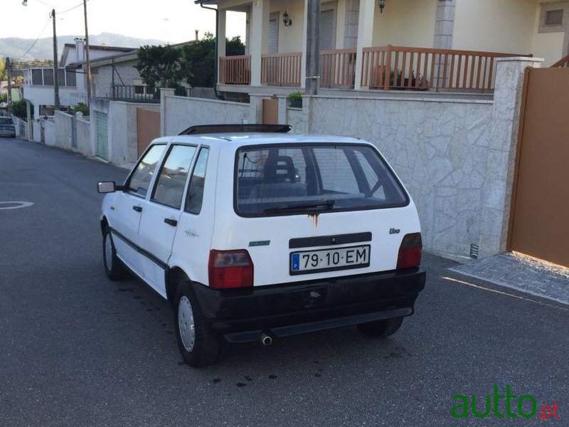 1995' Fiat Uno 45 S Evolution photo #4