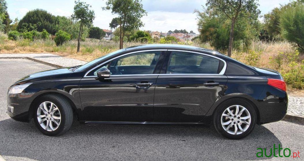 2012' Peugeot 508 photo #1