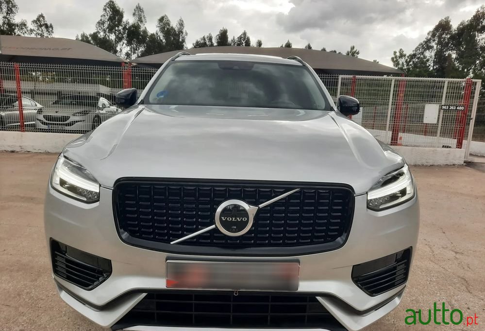 2021' Volvo Xc 90 photo #1