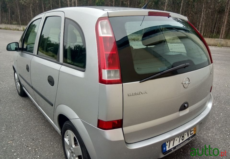 2003' Opel Meriva photo #5
