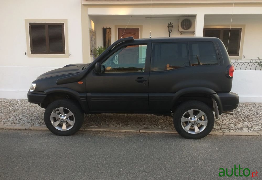 2004' Nissan Terrano Ii 3.0 Tdi Elegance photo #4