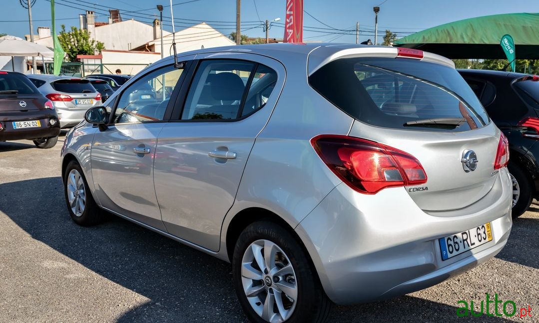 2016' Opel Corsa photo #3